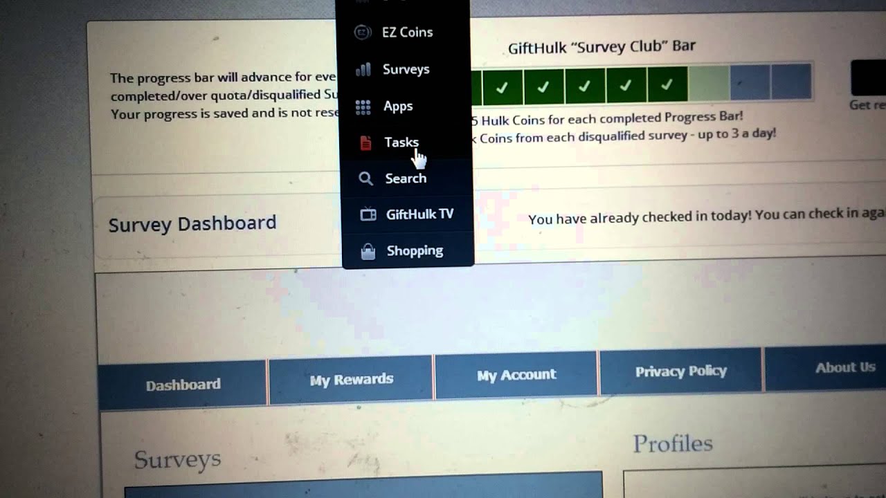 Gifthulk tutorial- Free Money Fridays