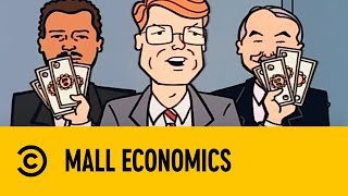 Mall Economics Daria Comedy Central Africa