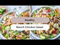Healthy Ranch Chicken Salad