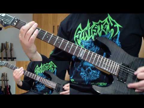 Skeletal Remains - Beyond Cremation (guitar cover)