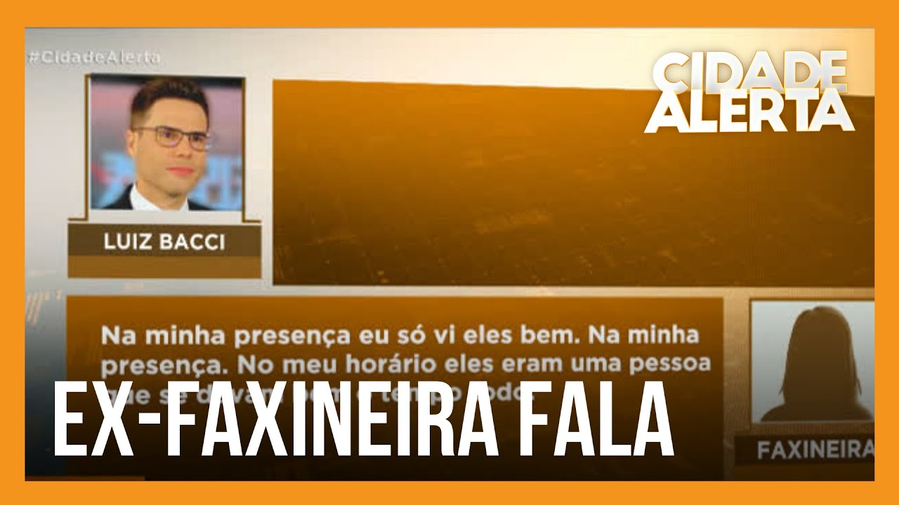 Ex-faxineira de Jairinho e Monique fala com o Cidade Alerta