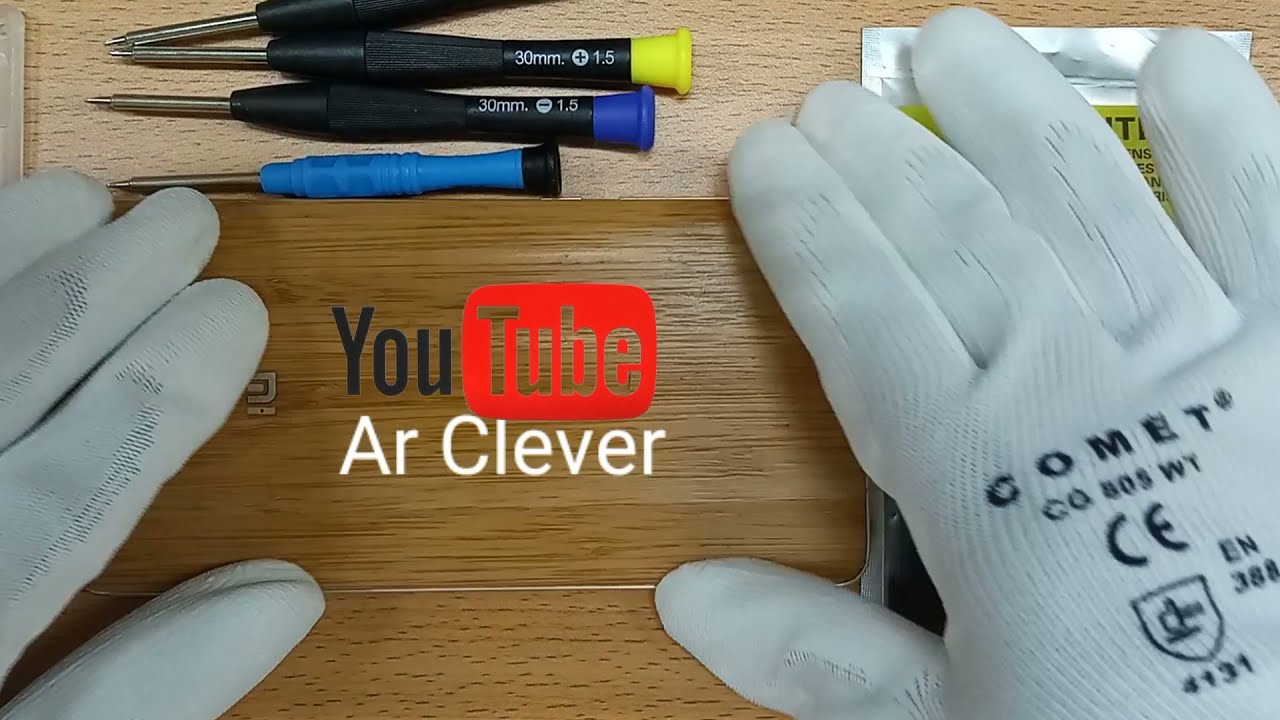 Удаление и замена аккумулятора MI Redmi 5a с помощью простого оборудования