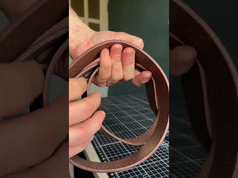 Видео: The process of creating a belt