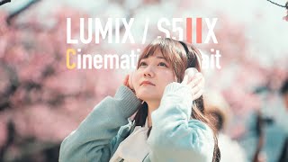 【LUMIX】S5ⅡX Cinematic Portrait 　Sakura in Tokyo