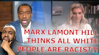 Marc Lamont Hill Claims All White People Are Racist & All Men Are Sexist In Debate With Liz Wheeler