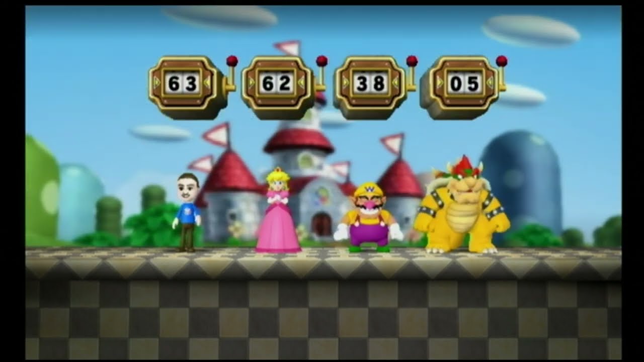 スーパーマリオパーティ プリンセスピーチSHOWTIME マリオ&ルイージRPG