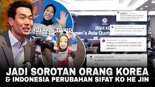 PADAHAL DULU SANGAR & GALAK ! Lihat Gimik Boneka MEGA KO HE JIN Jadi Sorotan Orang Korea & Indonesia