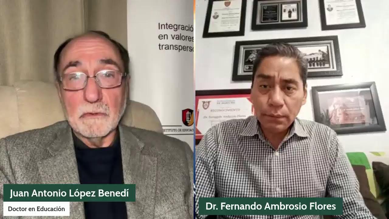 16/02/26 Educación en Valores Humanos con Juan Antonio López Benedí