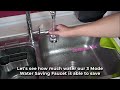 You have to check out this Water Saving Faucet and see how much water it really saves!