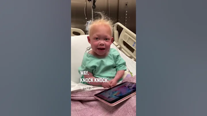 This young girl is so brave
