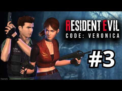 Resident Evil Code Veronica | Subtitled in Brazilian Portuguese Zombies Ep3