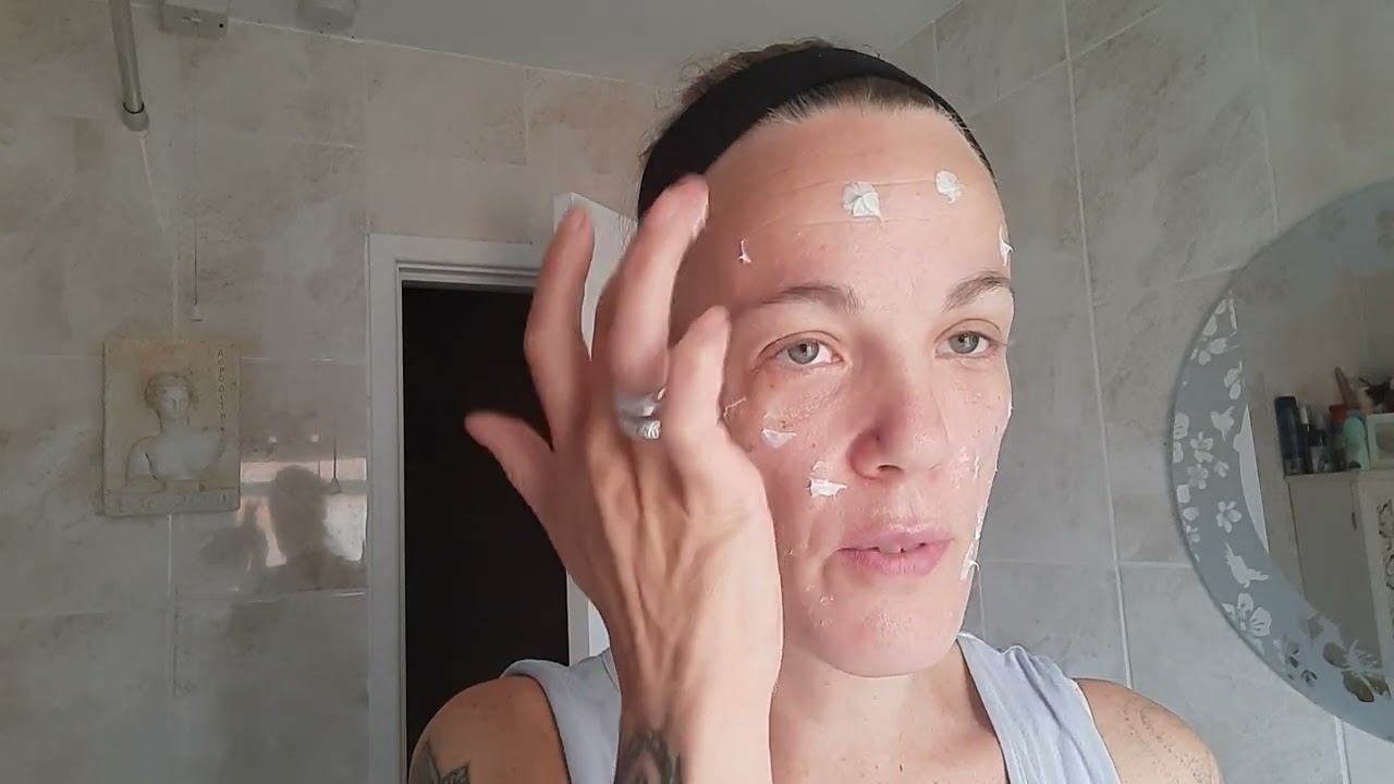 Using Nivea's Q10 Power Firming Day Cream