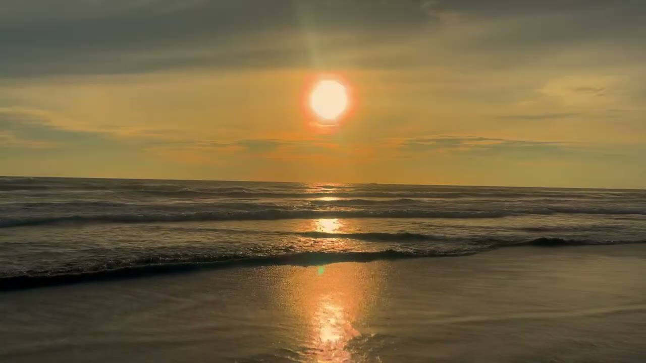 Calm Sea Waves for Anxiety Relief | Fall Asleep Fast