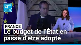 France : le budget de l’État pour 2026 en passe d’être adopté par le gouvernement