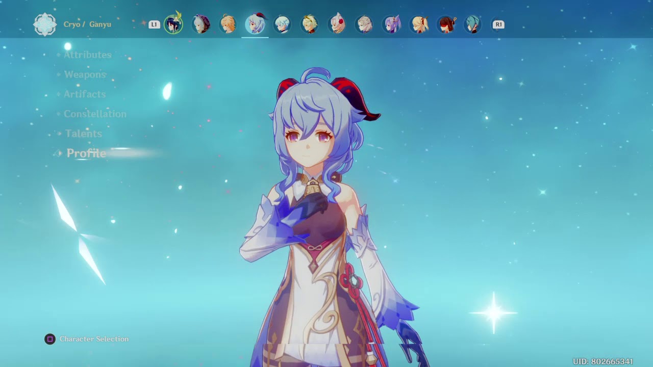 Genshin Impact Character Stats | March 2021