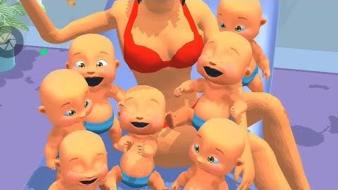 pregnant runner All Levels iOS, Android Mobile Game Walkthrough Update Alltraile