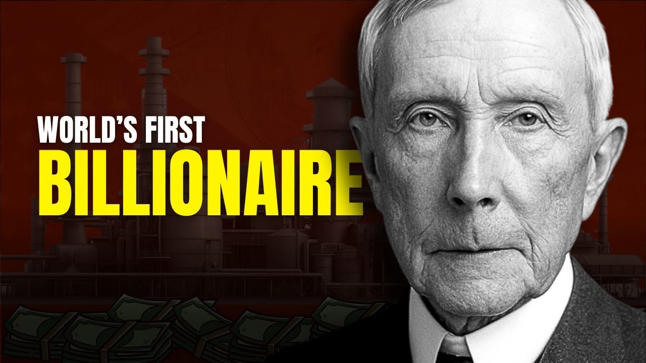 Rockefeller : The World's first BILLIONAIRE | Full AI hindi film