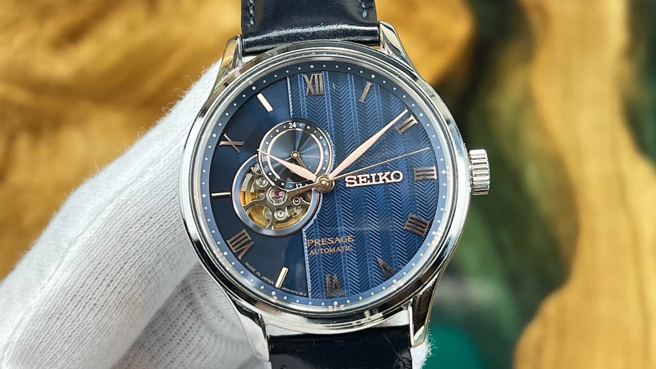 Seiko Presage SARY187 Hàng lướt đẹp | Đồng Hồ Quang Lâm - YouTube