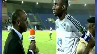 الهلال × الإتفاق  01-04-2011 أسامه هوساي تصريح