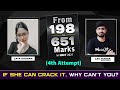 Cracked NEET In 4th Attempt | 651/720 Marks In NEET 2021 #MustWatchAndLearn