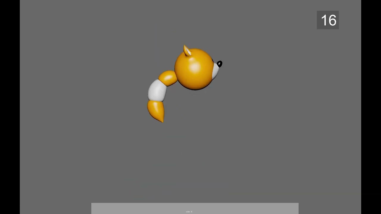 Bouncing a Ball with a Tail Animation in Autodesk Maya