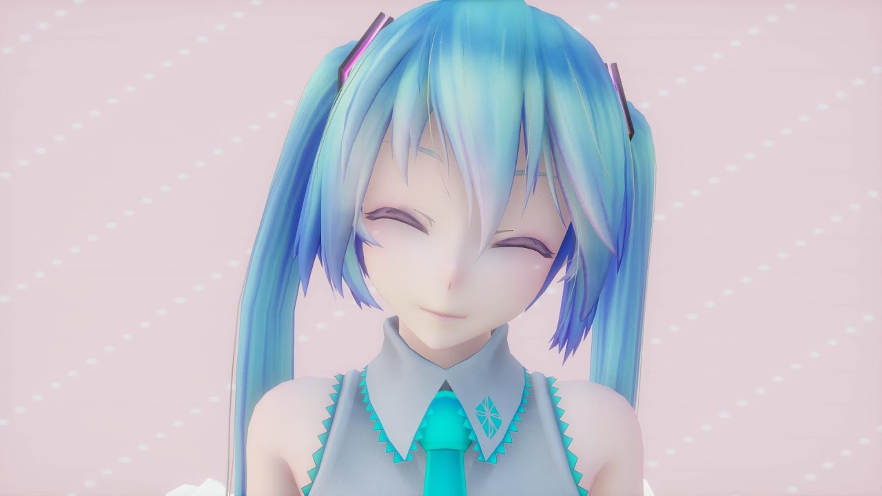 【MMD】Birthday Song for ミク／Mitchie M × エコ × リン・レン・ルカ・MEIKO・KAITO