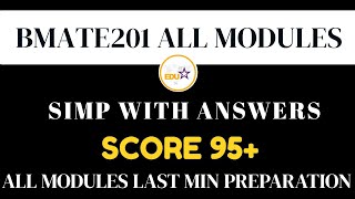 BMATE201 – Most Important Questions with Answers 📘 | Module 1 to 5 | VTU MATHS 2025 Passing Pack