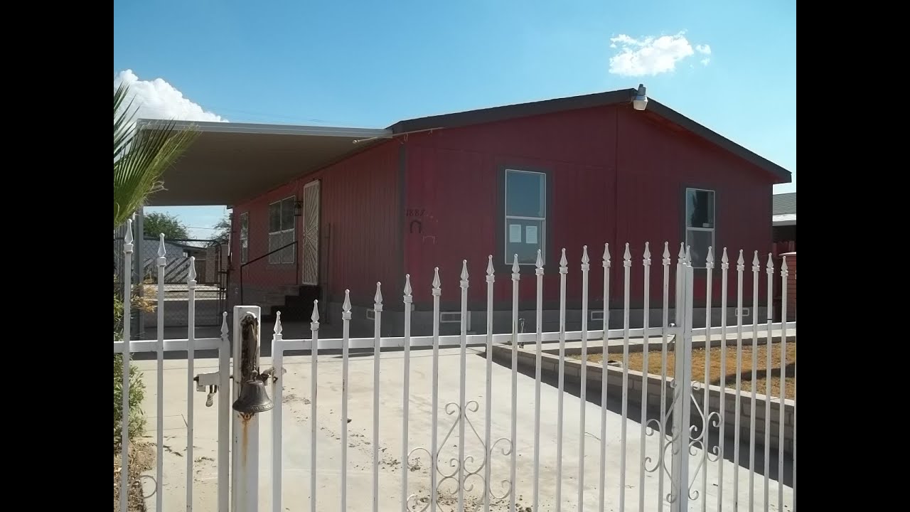 1887 Rio Vista, Seeley, CA YouTube