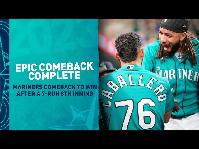 2022 Key Mariners Moments: The 1% Comeback