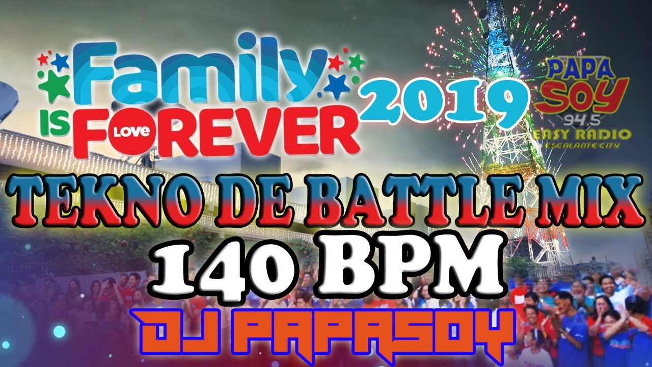Family is Forever Remix - ABS-CBN TEKHauz BATTLE REMIX Christmas Station ID 2019 - Disco Budots 2019