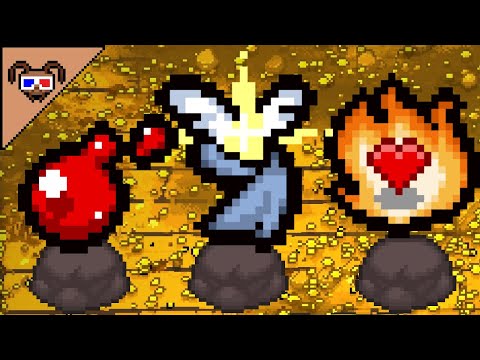 Видео: ОДИН ИЗ ЛУЧШИХ ГРИД МОДОВ {The binding of Isaac}