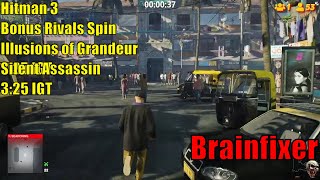 Brainfixer Plays: Bonus Rivals Spin: Illusions of Grandeur (3:25)