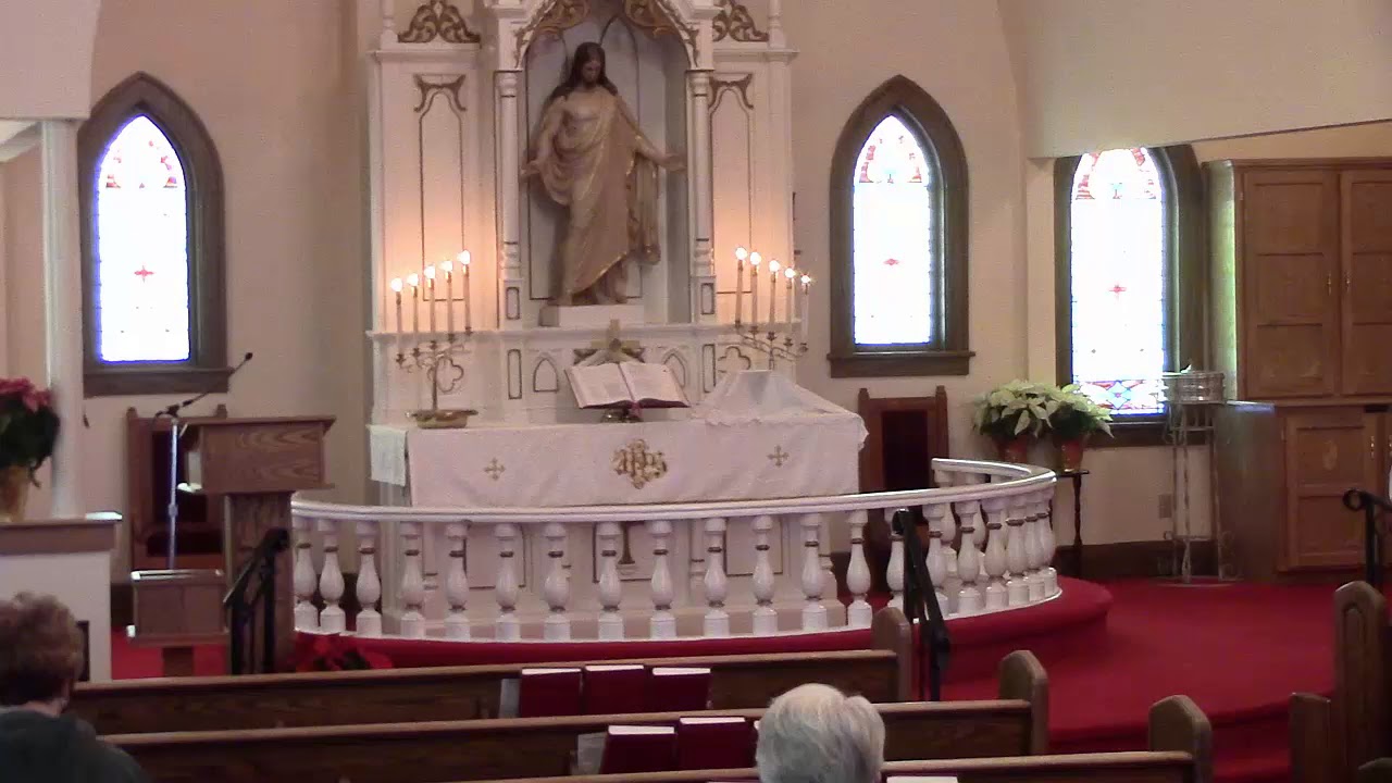 January 7, 2018, worship service at St. Peter's Lutheran Church, Audubon MN YouTube