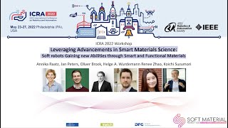 Soft Robotics Debate - ICRA 2022 Workshop: Leveraging Advancements in Smart Material Science screenshot 5