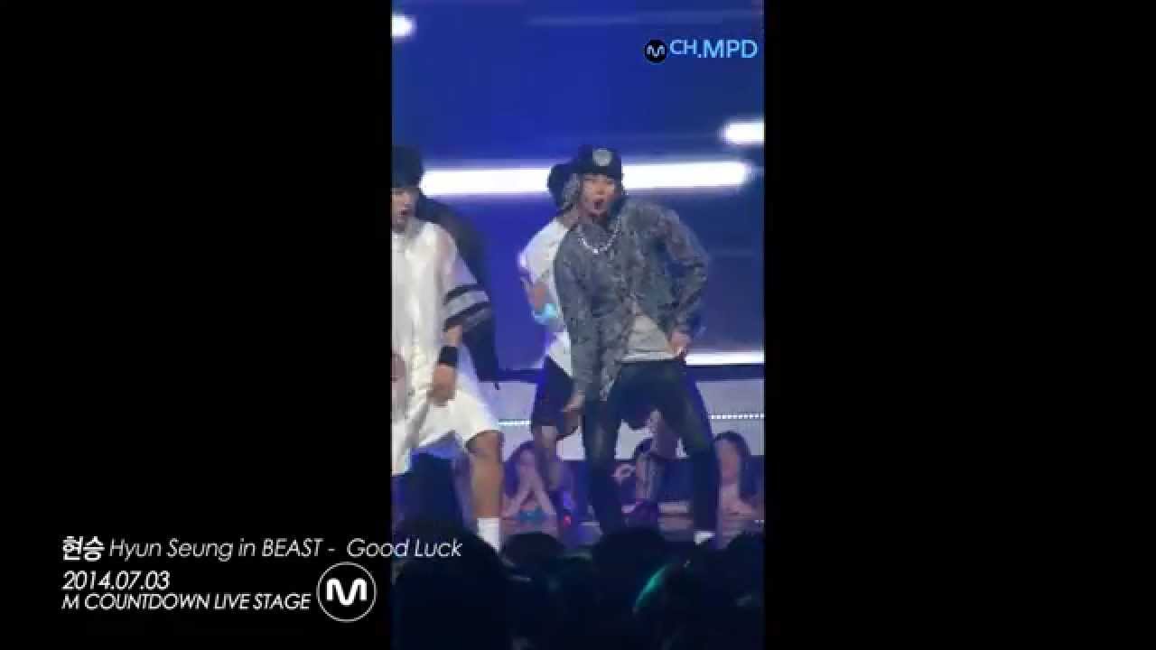[MPD/직캠]140703 장현승(Jang Hyun Seung) in BEAST Good Luck