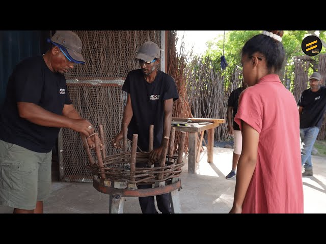 [Écotutos 23/44] Comment fabriquer un panier en bois de goyaviers