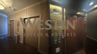 Nice Modded Spencer Traction Elevators- The Westin- San Jose, CA