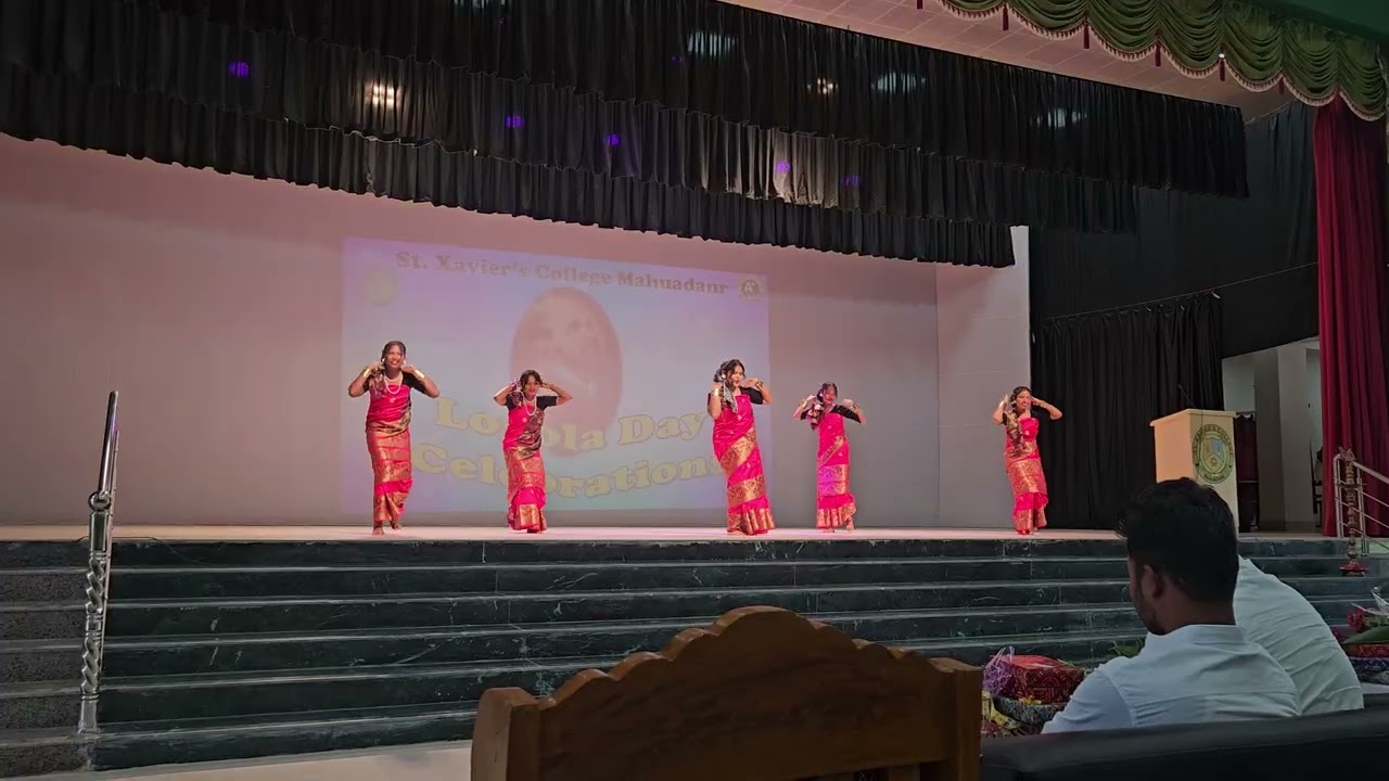 St xavier's college mahuadanr 