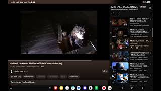 MICHAEL JACKSON - THE MAKING OF THRILLER' (1983) 4K UPSCALE