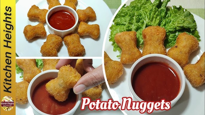 5 Ways To Potato Nuggets Recipe | Crispy And Easy 2024