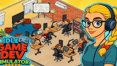 Idle Game Dev Simulator - Gameplay