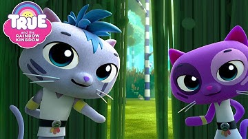 Secret Ninja Cat Dojo! 😼🥋 6 FULL EPISODES 🌈 True and the Rainbow Kingdom 🌈