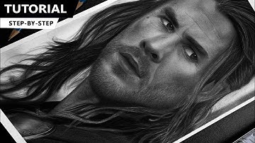 Drawing Thor - Love and Thunder | Step by Step Tutorial part 3