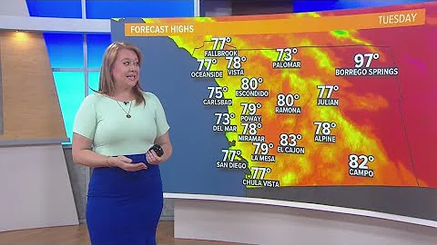 Temperatures remain below-average through the week before high temps return this weekend - DayDayNews