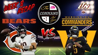 Celebrity The COMMAND Post Game LIVE!  |  Bears @ Commanders  | Week 8 |  Instant Postgame Analysis LIVE! Profile