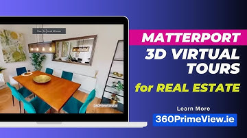 Matterport 3D VIRTUAL TOURS for Real Estate
