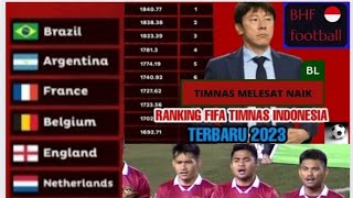 RANGKING FIFA TERBARU 2023 ,RANGKING TIMNAS INDONESIA 2023 , FIFA WORLD CUP 2023