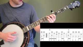 Cuckoo's Nest Intermediate Banjo Video Lesson