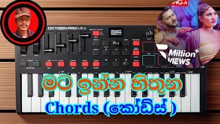 Mata Inna Hithuna Songchords කඩසEdith By Harsha Madhuwansha Music