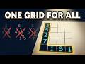 LCM the Fast Way (one grid, any number of inputs)